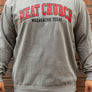 Meat Church Vintage Crewneck
