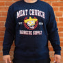 Meat Church University Crewneck