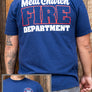 Meat Church Fire Dept Comfort Colors T-Shirt