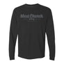 Blackout Badge Long Sleeve T-Shirt