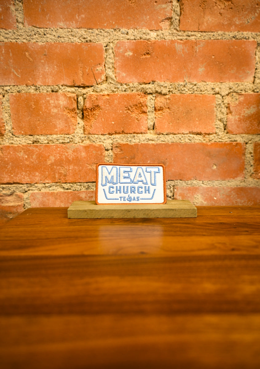 Meat Church Patch
