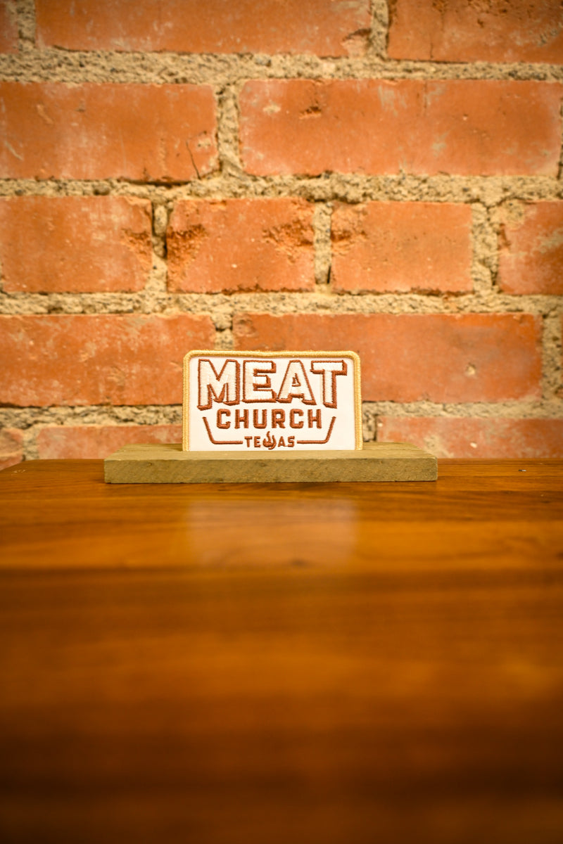 Meat Church Patch