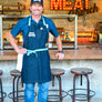 Hedley & Bennett Meat Church Apron - Navy
