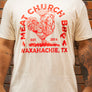 Meato Bandito Rooster Comfort Colors T-shirt