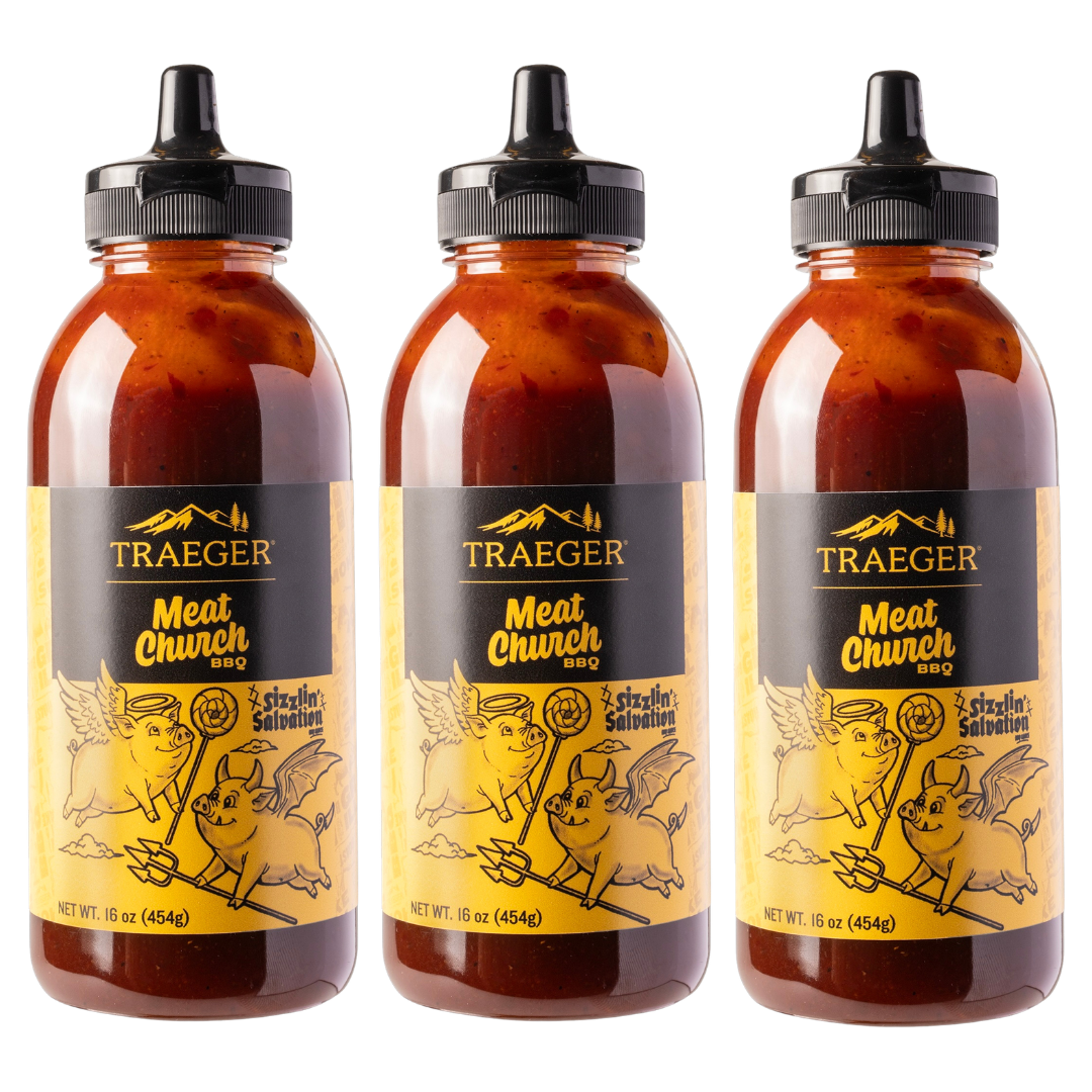 Sizzlin Salvation BBQ Sauce – Meat Church