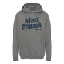 Stacked Logo Hoodie