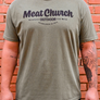 Meat Church Outdoor Comfort Colors T-Shirt