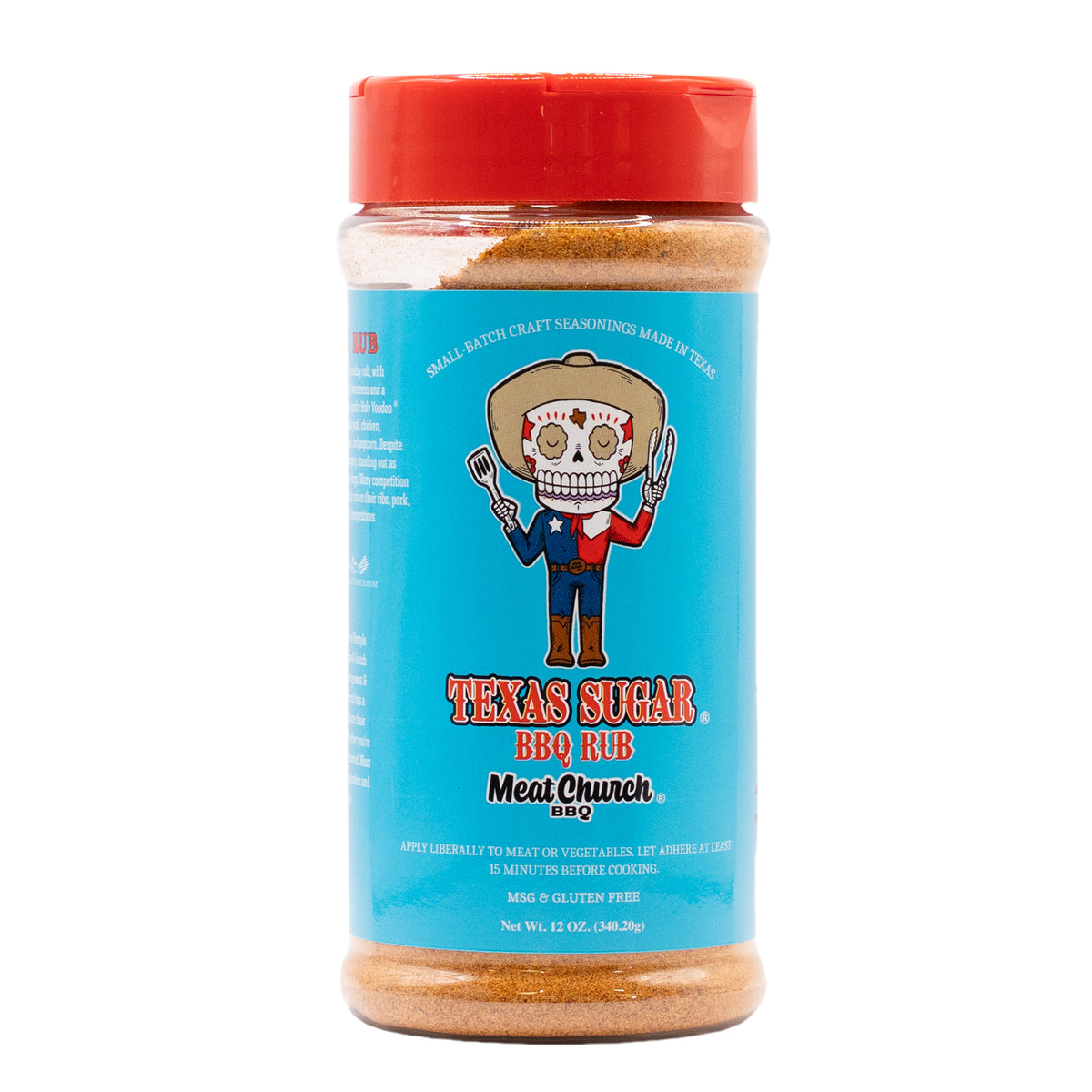 Texas Sugar BBQ Rub – Meat Church - Main Image