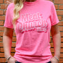 Pink Logo Tee