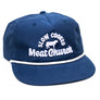 Slow Cooked Rope Hat - Navy/White