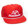 Slow Cooked Rope Hat - Red/White