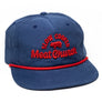 Slow Cooked Rope Hat - Navy/Red