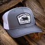 Tejas BBQ Patch Hat - Grey