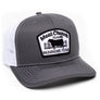 Tejas BBQ Patch Hat - Grey