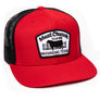 Tejas BBQ Patch Hat - Red/Black