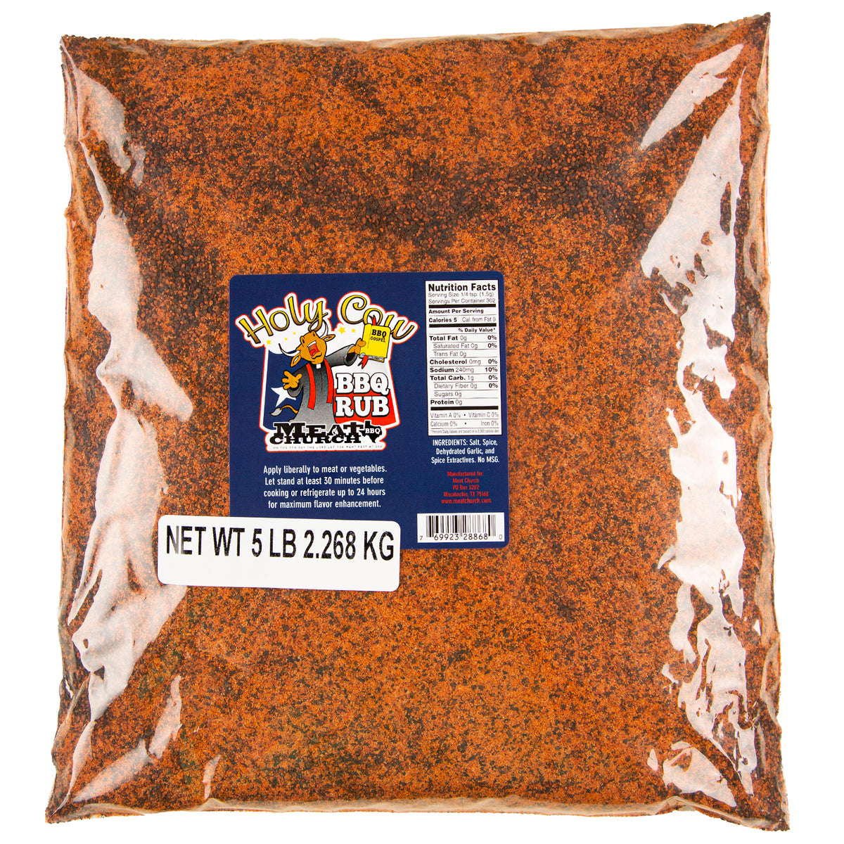 Meat Church Holy Cow BBQ Rub 12 oz.