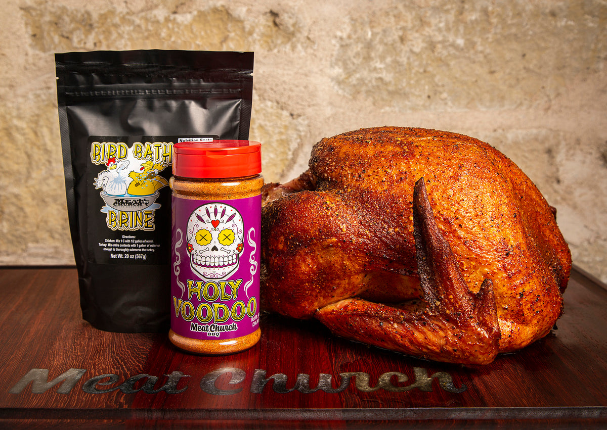 Turkey Combo Brine + Holy Voodoo Meat Church