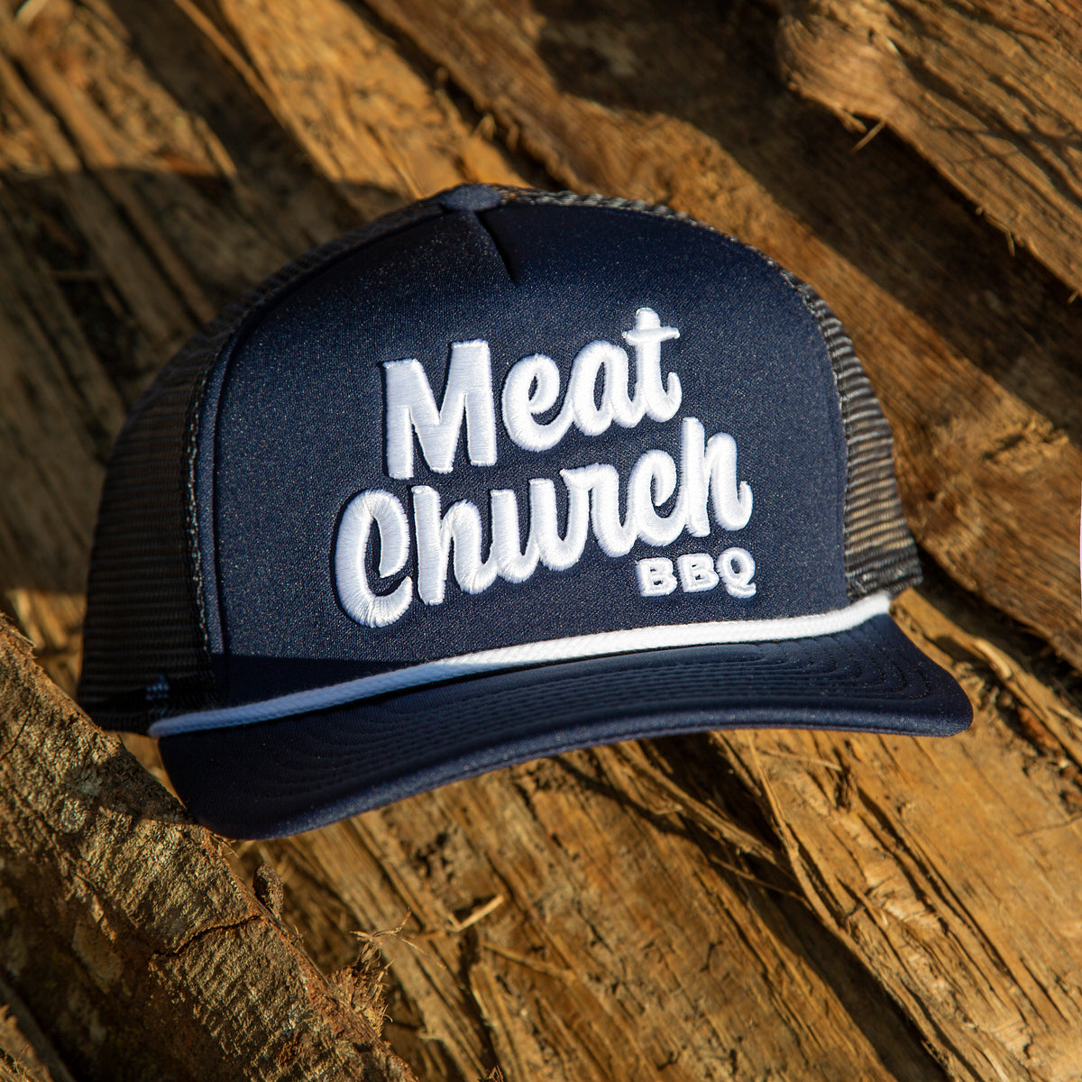 Vintage Trucker – Meat Church
