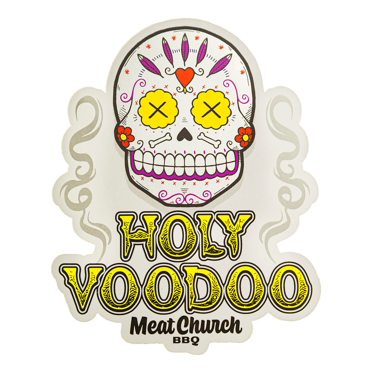 Holy Voodoo Sticker Meat Church