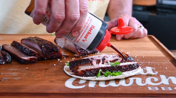 Smoked Pork Belly with Japanese BBQ Sauce