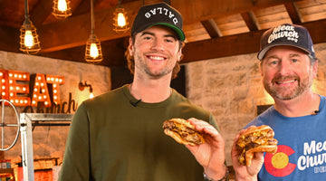 Crack Burgers with Denver Broncos QB Jarrett Stidham