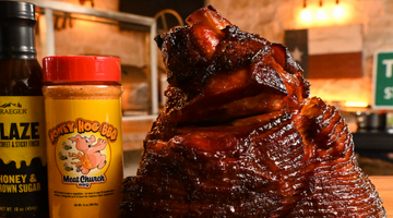 Honey & Brown Sugar Glazed Ham