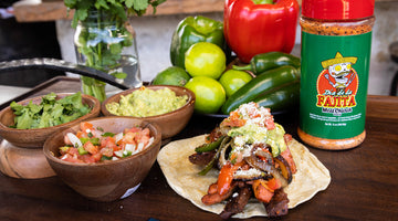 Fajitas & Street Corn