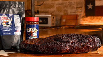 Smoking a Select Grade Brisket