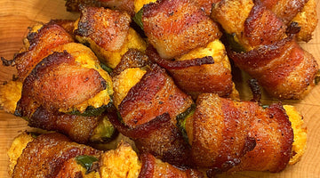 Crab Stuffed Jalapeño Poppers