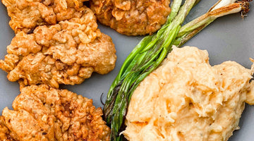 Chicken Fried Venison with Smashed Potatoes & Gravy