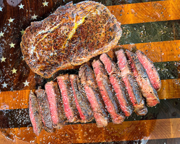 Sous Vide + Griddled Steak