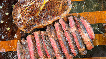 Sous Vide + Griddled Steak