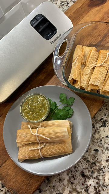 Brisket tamales