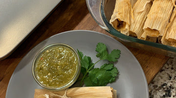 Brisket tamales