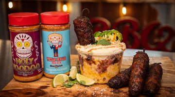 Brisket Elote & Texas Twinkies with B4 Barbeque & Boba
