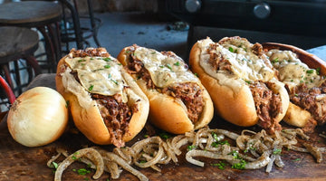 Brisket Cheesesteak