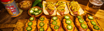 Bratwurst Popper Boats