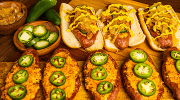Bratwurst Popper Boats