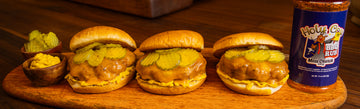 Butter Burgers - The Juiciest Cheeseburger EVER!