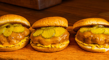 Butter Burgers - The Juiciest Cheeseburger EVER!