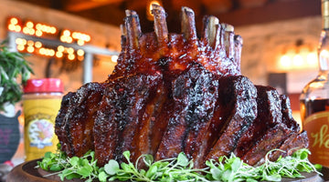 Stuffed Pork Crown Roast