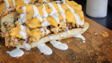 Chicken Bacon Ranch Cheesesteak