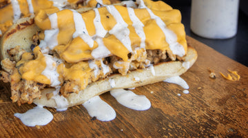 Chicken Bacon Ranch Cheesesteak