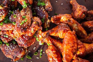 Ultimate Crispy Chicken Wings