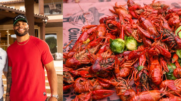 2 pot Crawfish Boil with Dak Prescott