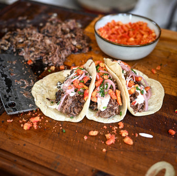 Wagyu Beef Rib Taco