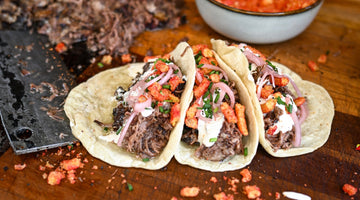 Wagyu Beef Rib Taco