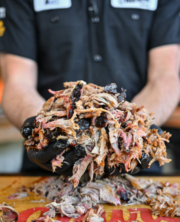 No Wrap Pork Butt - Pulled Pork