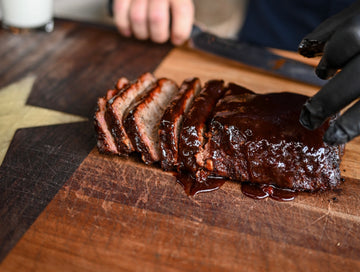 Smoked BBQ Meatloaf