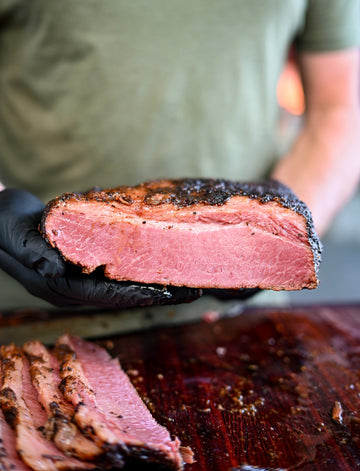 Pastrami Brisket & Texas Reuben Sandwich